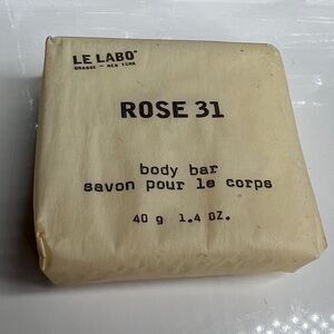 LE LABO Rose 31 Body Bar - 40 g. 1.4oz.